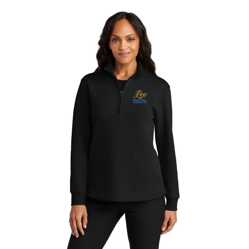 Port Authority® Women’s Wearever Signature Double Pique 1/4-Zip - LK210