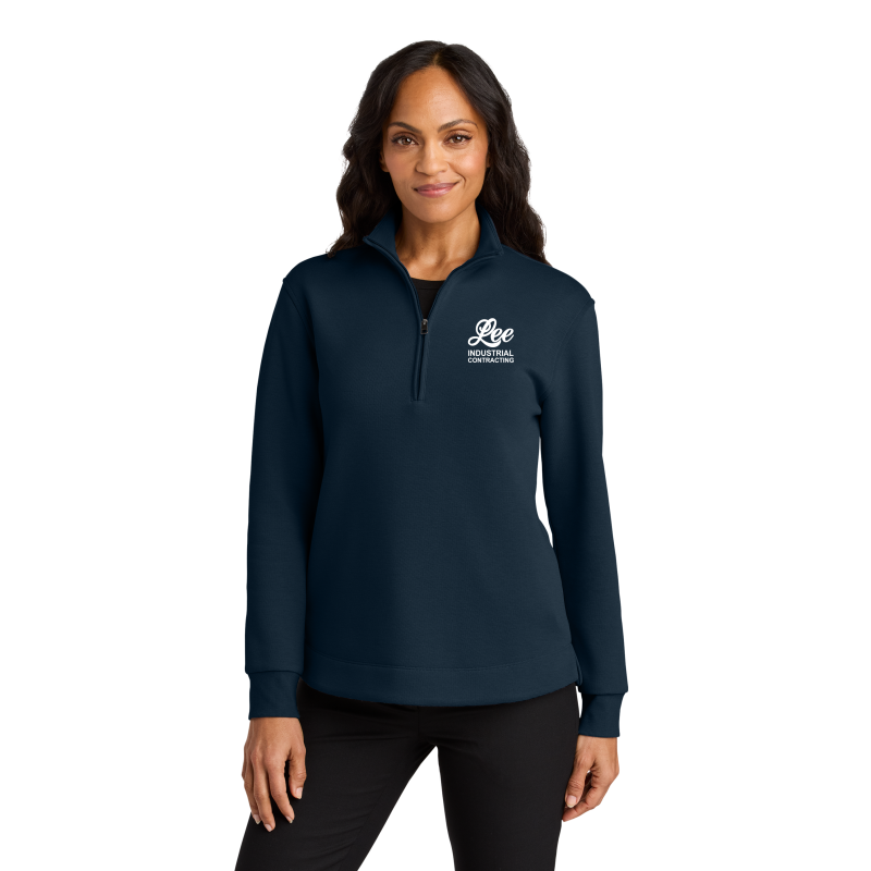 Port Authority® Women’s Wearever Signature Double Pique 1/4-Zip - LK210