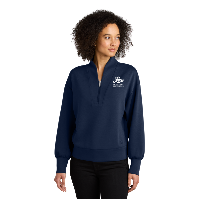 OGIO® Women’s Transcend 1/4-Zip - LOG861