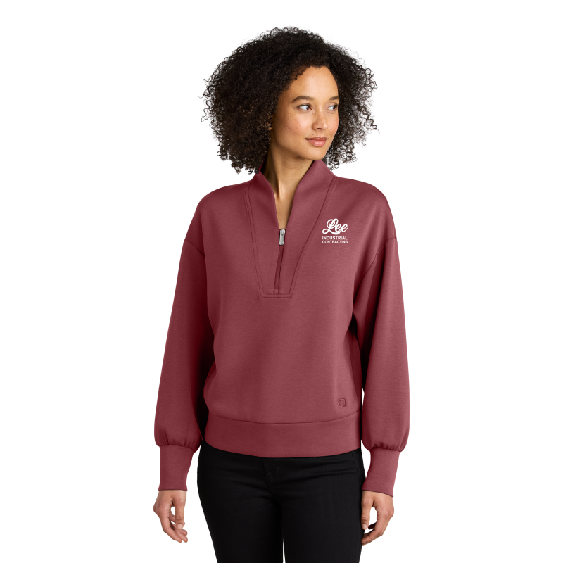 OGIO® Women’s Transcend 1/4-Zip - LOG861