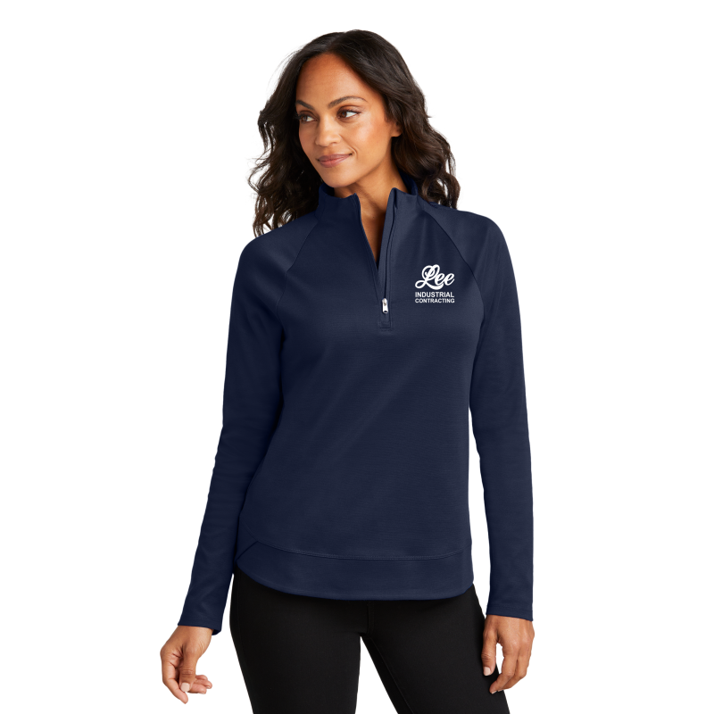 Port Authority® Women's C-FREE® Cypress 1/4-Zip - LK870