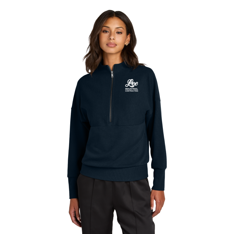 Mercer+Mettle® Women’s Linear Texture 1/4-Zip - MM3041