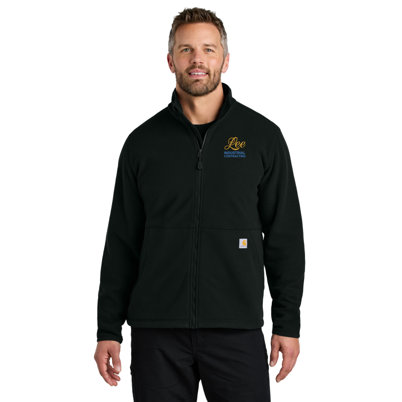 Carhartt® Textured Full-Zip Fleece Jacket - CT106416