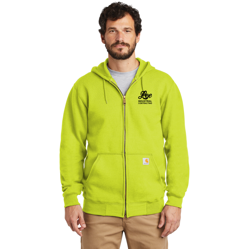 Carhartt ® Midweight Hooded Zip-Front Sweatshirt - CTK122