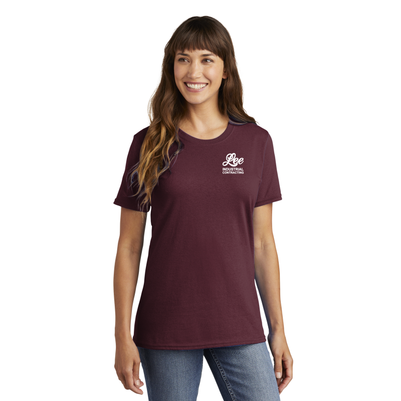 Port & Company® Ladies Core Cotton Tee - LPC54