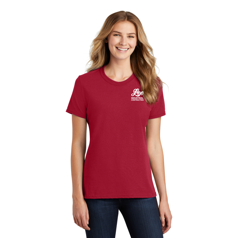 Port & Company® Ladies Core Blend Tee - LPC55