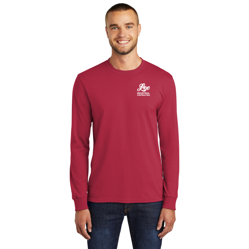 Port & Company® Long Sleeve Core Blend Tee - PC55LS