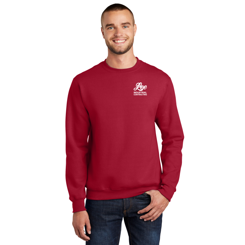 Port & Company® Essential Fleece Crewneck Sweatshirt - PC90