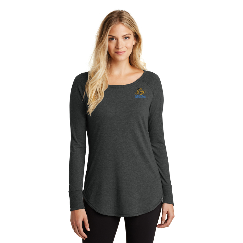 District ® Women’s Perfect Tri ® Long Sleeve Tunic Tee - DT132L