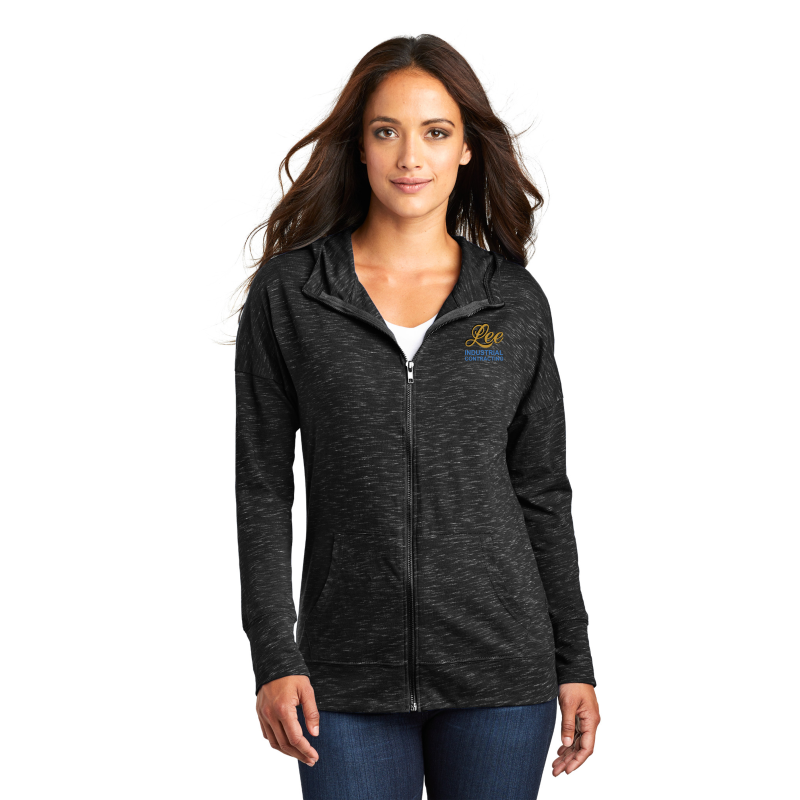 District ® Women’s Medal Full-Zip Hoodie - DT665