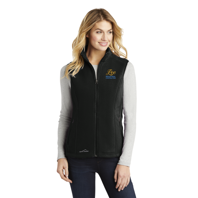 Eddie Bauer® - Ladies Fleece Vest - EB205