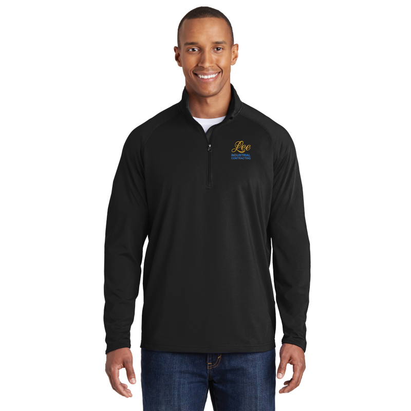 Sport-Tek® Tall Sport-Wick® Stretch 1/4-Zip Pullover - TST850