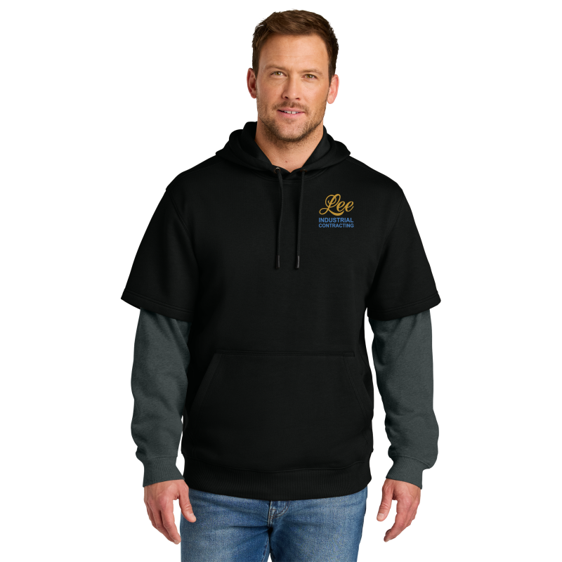 CornerStone® Tough Fleece Layered Hoodie - CSF632