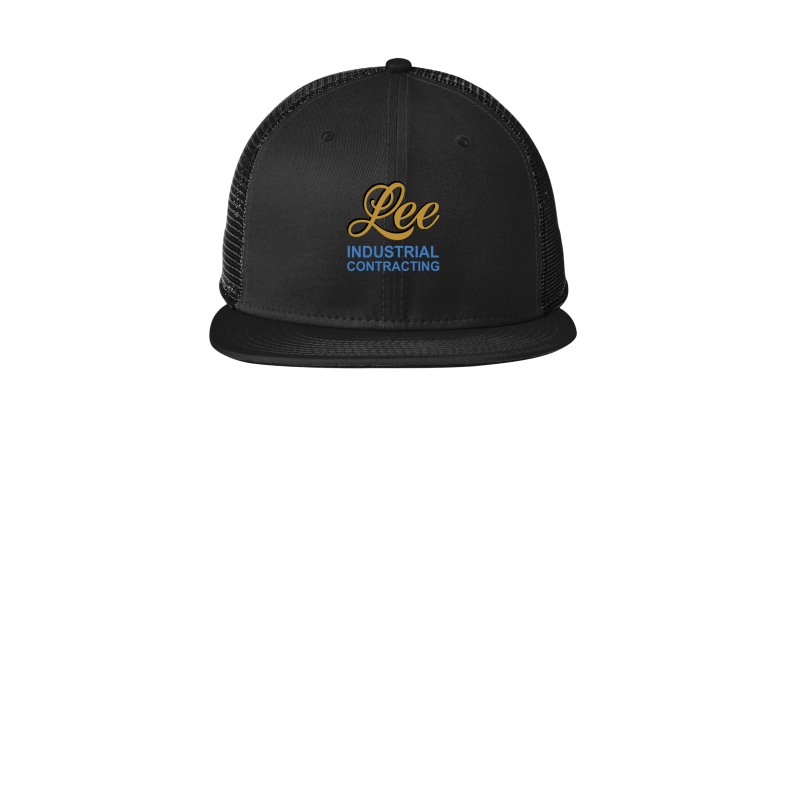 New Era ® Standard Fit Snapback Trucker Cap - NE4030