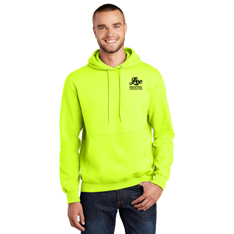 Port & Company® Tall Essential Fleece Pullover Hooded Sweatshirt - PC90HT