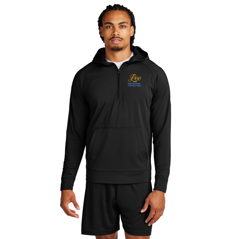 Sport-Tek® Sport-Wick® Stretch 1/2-Zip Hoodie - ST856
