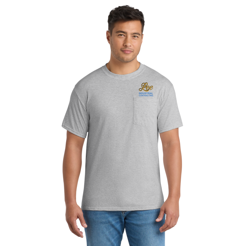 Port & Co™ Tall Core Blend Pocket Tee - PC55PT