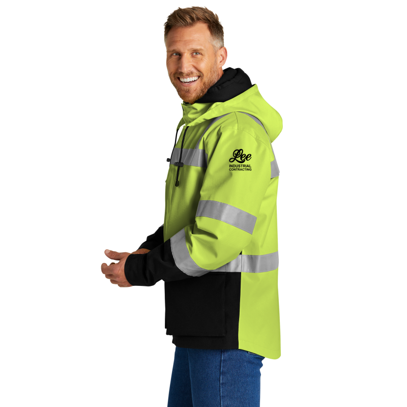 CornerStone® ANSI 107 Class 3 Waterproof Ripstop 3-In-1 Parka - CSJ502