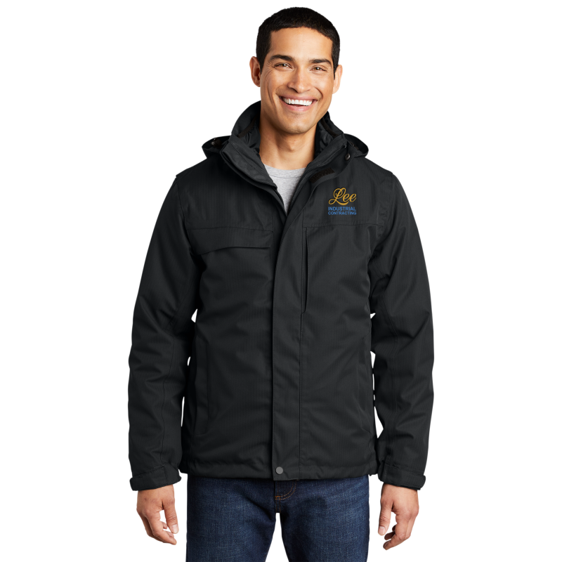 Port Authority® Herringbone 3-in-1 Parka - J302