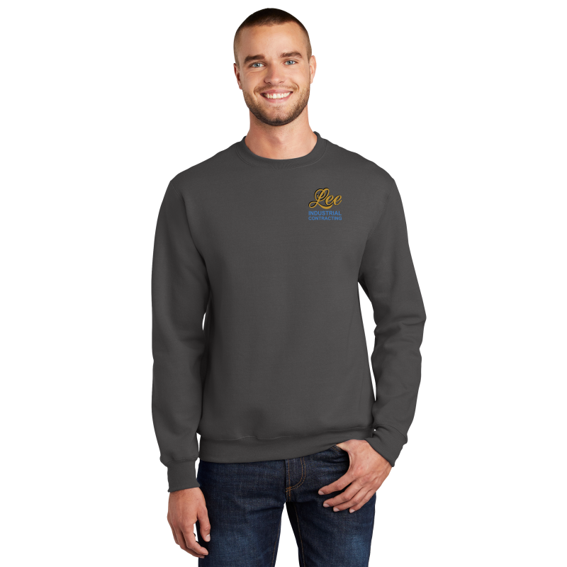 Port & Company® Tall Essential Fleece Crewneck Sweatshirt - PC90T