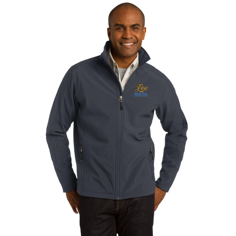 Port Authority® Tall Core Soft Shell Jacket - TLJ317