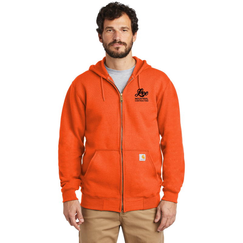 Carhartt ® Midweight Hooded Zip-Front Sweatshirt - CTK122
