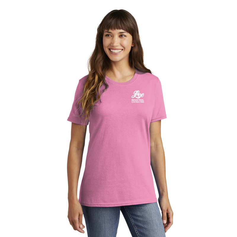 Port & Company® Ladies Core Cotton Tee - LPC54