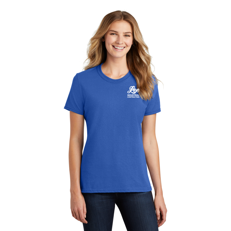 Port & Company® Ladies Core Blend Tee - LPC55