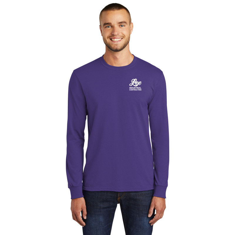 Port & Company® Long Sleeve Core Blend Tee - PC55LS