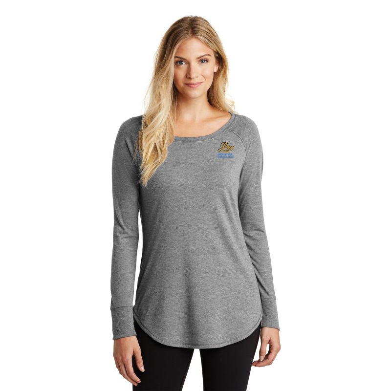 District ® Women’s Perfect Tri ® Long Sleeve Tunic Tee - DT132L