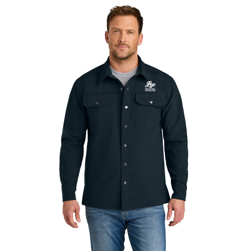 CornerStone® Soft Shell Shirt Jacket