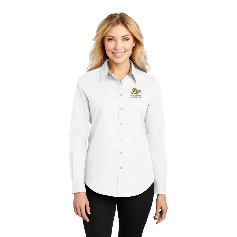 Port Authority® Ladies Long Sleeve Easy Care Shirt - L608
