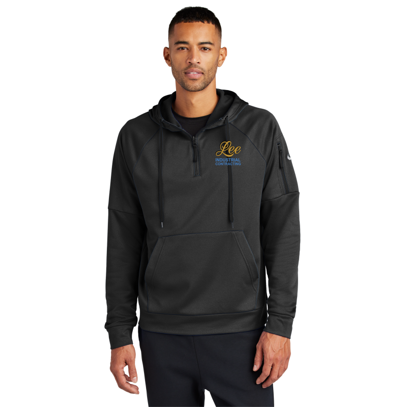 Nike Therma-FIT Pocket 1/4-Zip Fleece Hoodie - NKFD9742