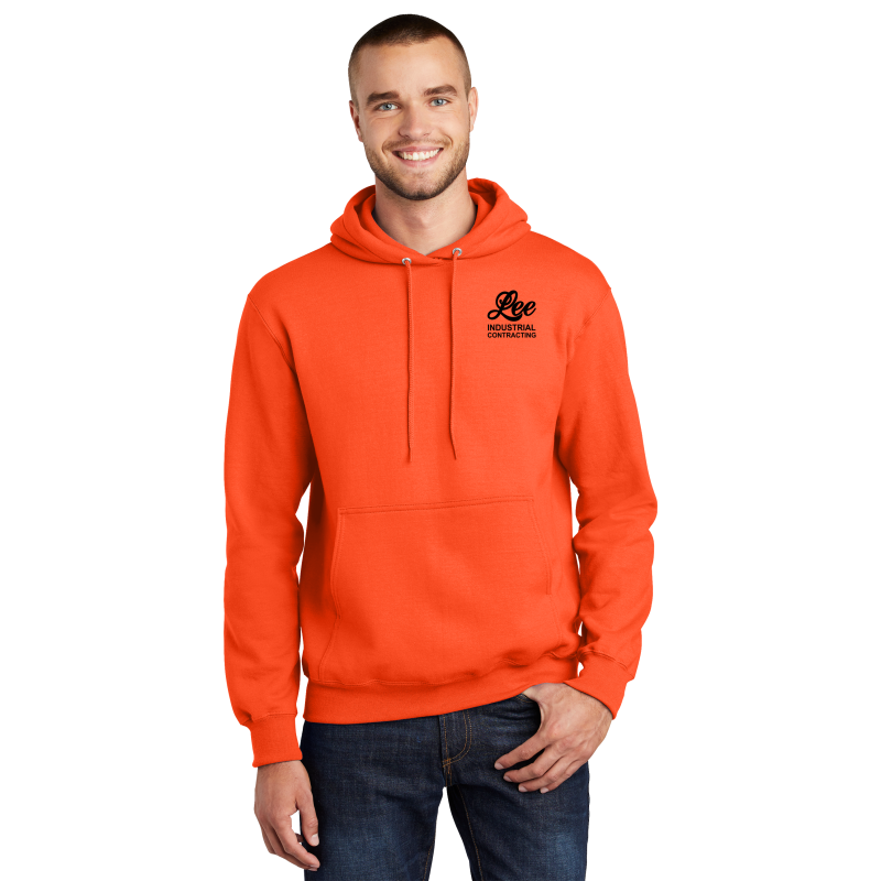 Port & Company® Tall Essential Fleece Pullover Hooded Sweatshirt - PC90HT