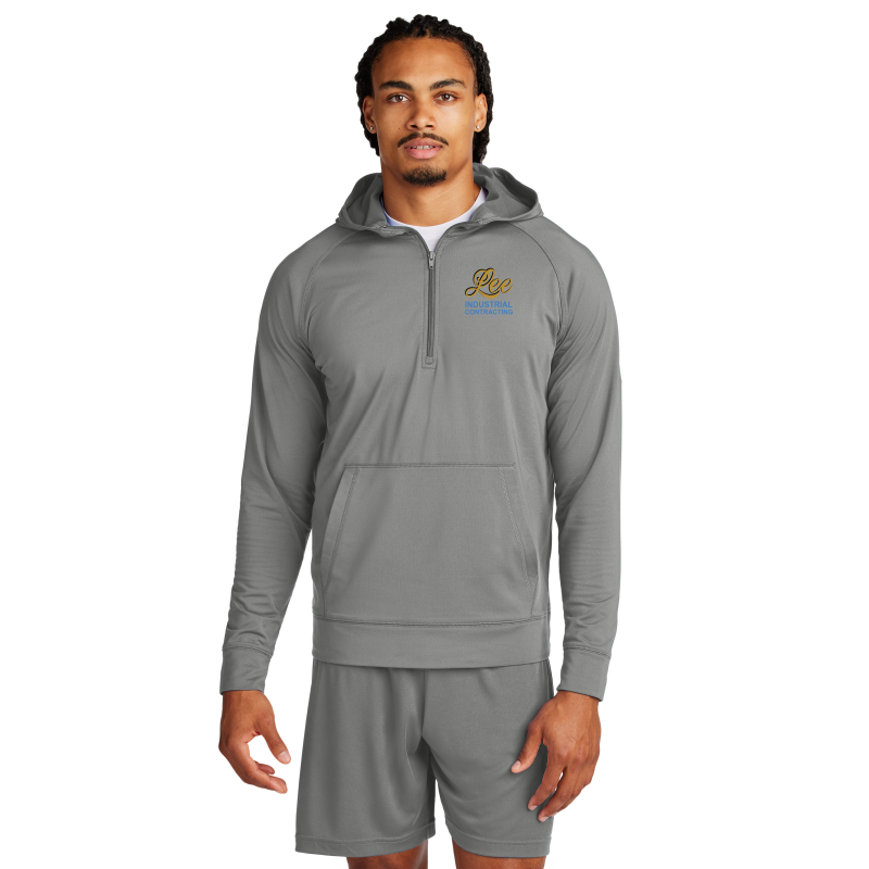 Sport-Tek® Sport-Wick® Stretch 1/2-Zip Hoodie - ST856