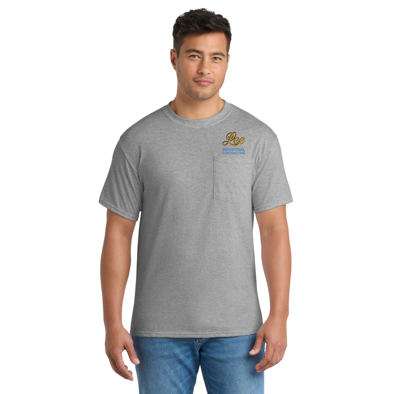 Port & Co™ Tall Core Blend Pocket Tee - PC55PT
