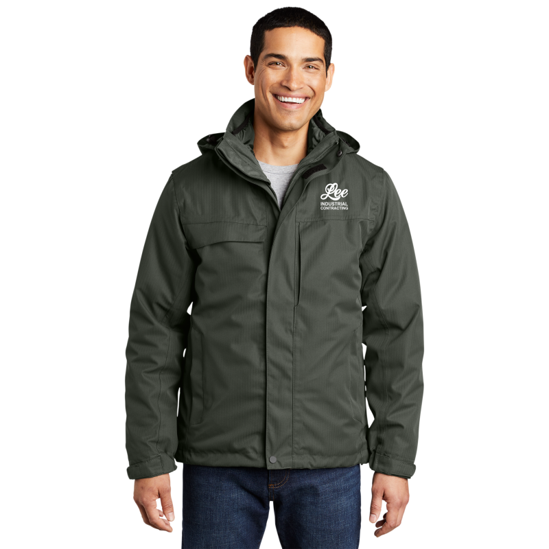 Port Authority® Herringbone 3-in-1 Parka - J302