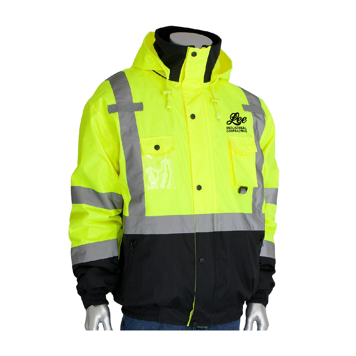 PIP® ANSI Type R Class 3 Rip Stop Premium Plus Bomber Jacket