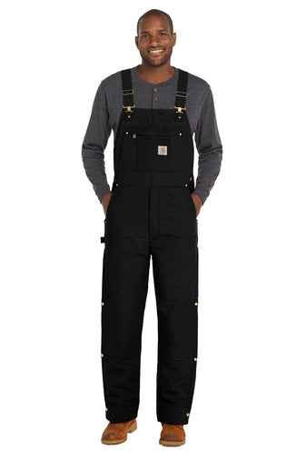 Carhartt® Firm Duck Insulated Bib Overalls - CT106676