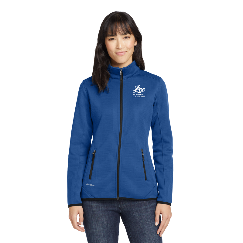 Eddie Bauer ® Ladies Dash Full-Zip Fleece Jacket - EB243