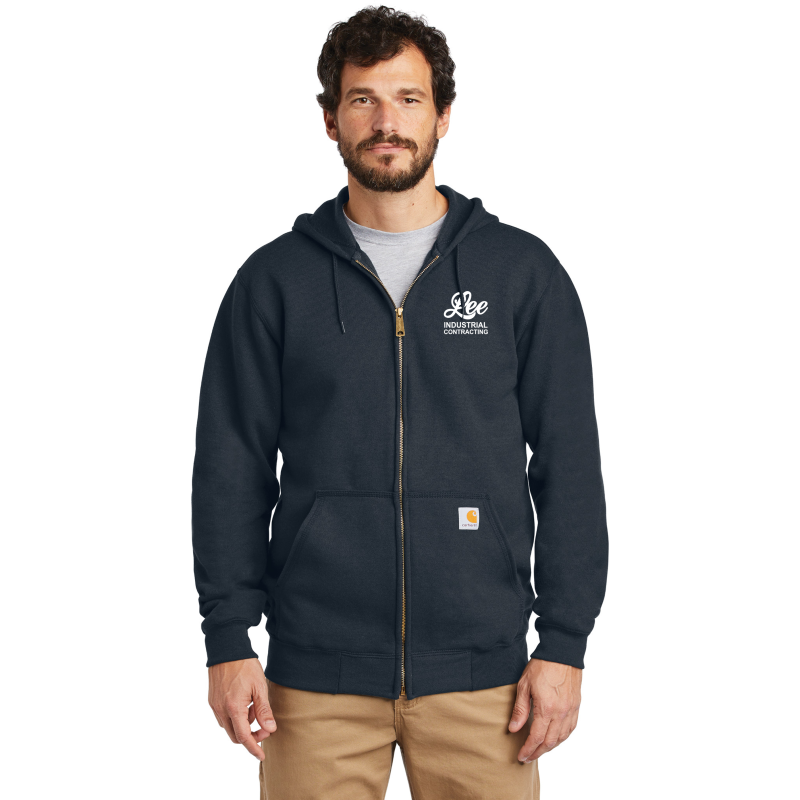 Carhartt ® Midweight Hooded Zip-Front Sweatshirt - CTK122