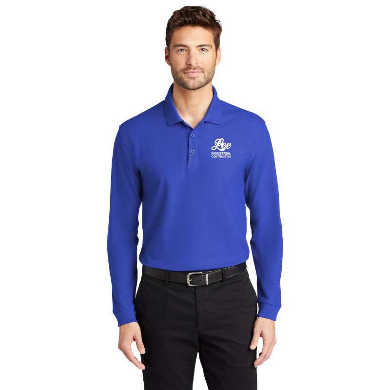 Port Authority® Long Sleeve Core Classic Pique Polo - K100LS
