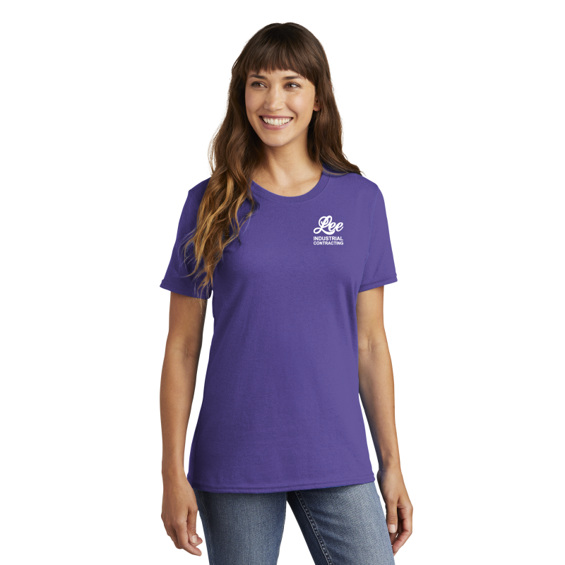 Port & Company® Ladies Core Cotton Tee - LPC54