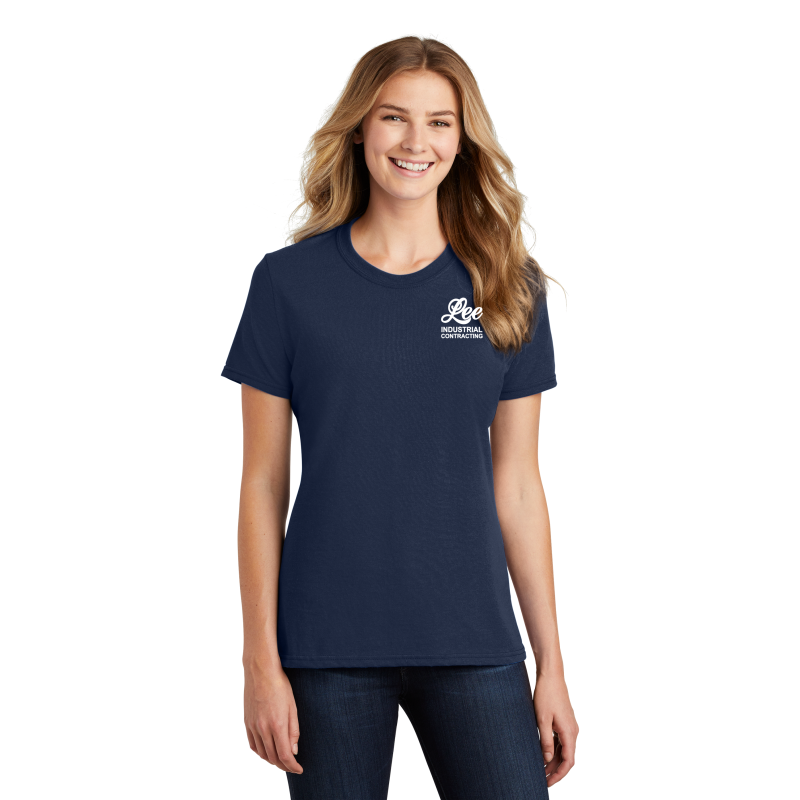 Port & Company® Ladies Core Blend Tee - LPC55