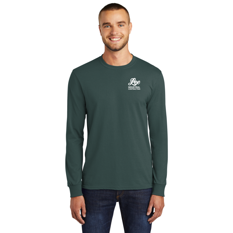 Port & Company® Long Sleeve Core Blend Tee - PC55LS