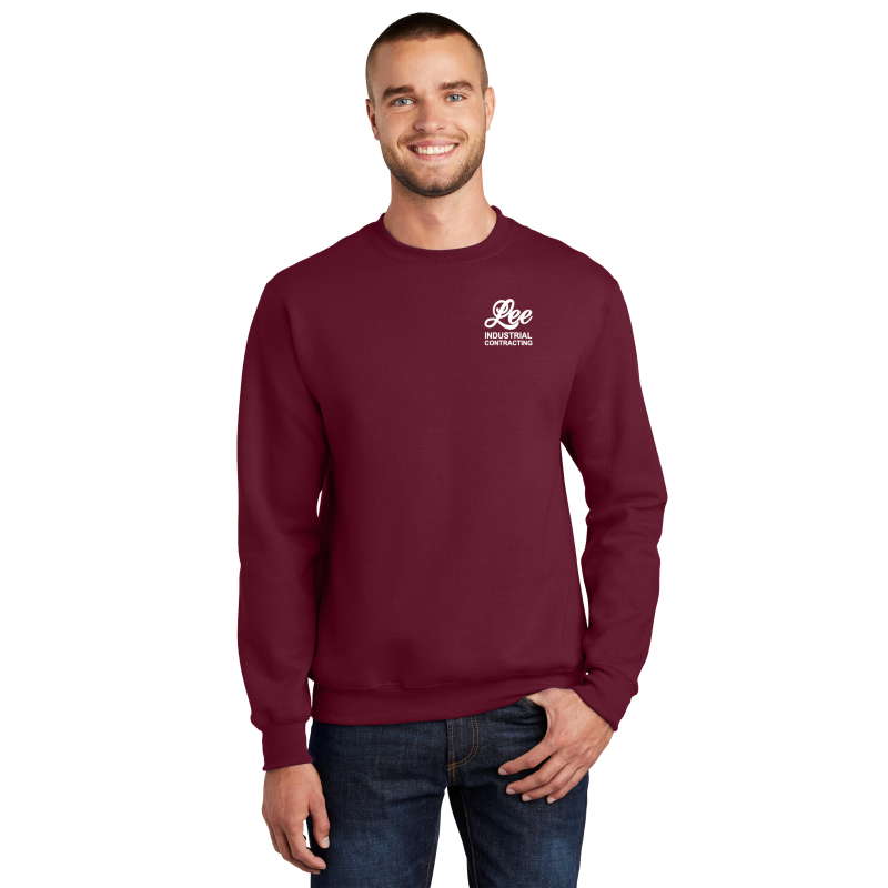 Port & Company® Essential Fleece Crewneck Sweatshirt - PC90