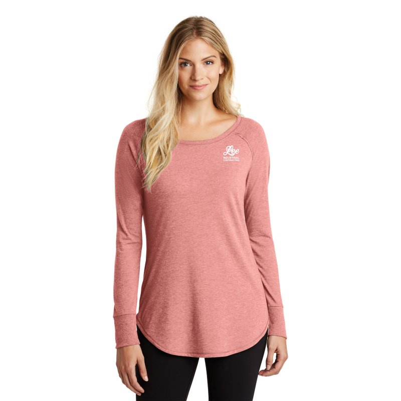 District ® Women’s Perfect Tri ® Long Sleeve Tunic Tee - DT132L