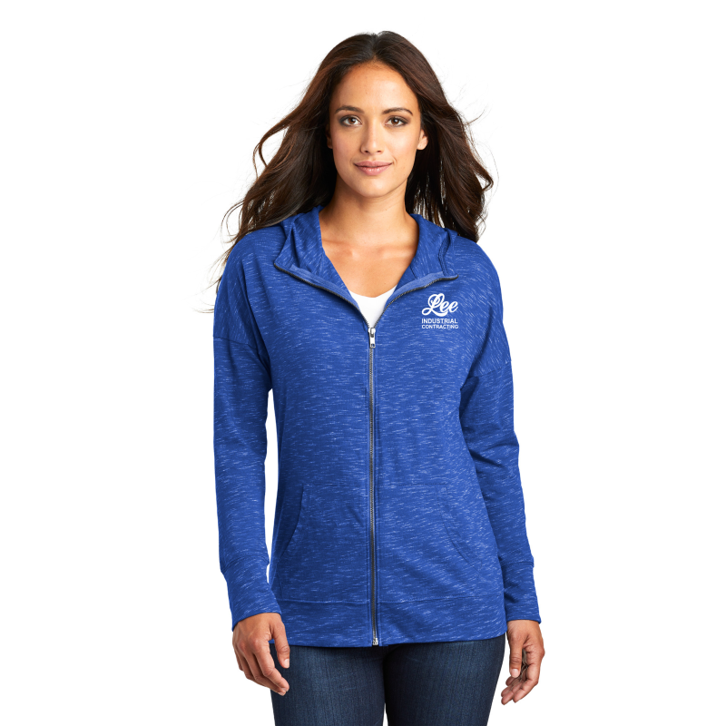 District ® Women’s Medal Full-Zip Hoodie - DT665