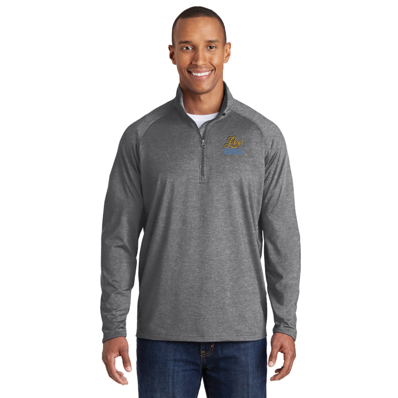 Sport-Tek® Tall Sport-Wick® Stretch 1/4-Zip Pullover - TST850
