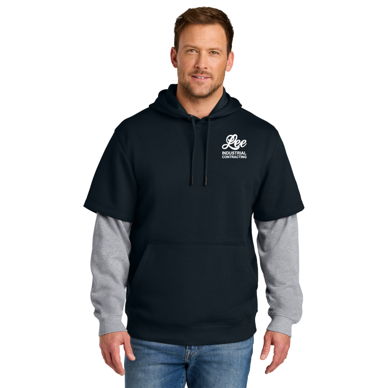 CornerStone® Tough Fleece Layered Hoodie - CSF632